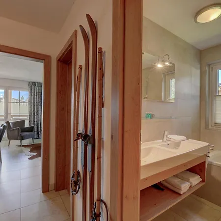 Residenz an der Burg by Kaprun Rentals Zimmer foto